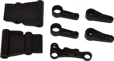 Speed Passion Sp-1 Steering Servo Set Carbon Reinforced