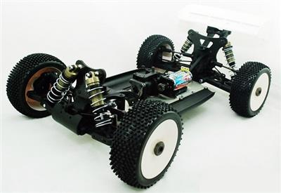 Speed Passion Brushless Hardware Conversion For Mugen MBX6 Buggy