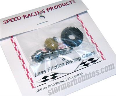 Speed Racing Products RC10 Stealth Low Friction Gear Set For 2.25:1 Tranny