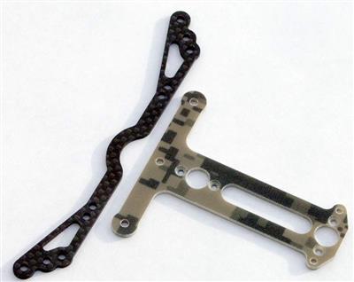 Stormer Racing S120 T-Bar Conversion Kit With 2mm T-Bar And Chassis Brace