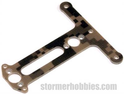 Stormer Racing S120 2.0mm Fiberglass T-Bar, Camo