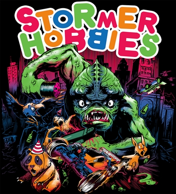 Stormer Hobbies RC "Party Crasher" T-shirts, MEDIUM