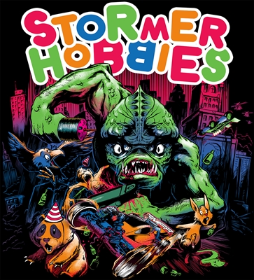 Stormer Hobbies RC "Party Crasher" T-shirts, MEDIUM