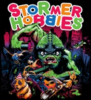 Stormer Hobbies RC "Party Crasher" T-shirts, LARGE