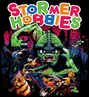 Stormer Hobbies RC "Party Crasher" T-shirts, X-LARGE