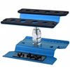 Aluminum Car Stand, Blue