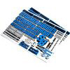 Stormer Racing Stormer Team Decals, Blue (2)