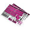 Stormer Racing Stormer Team Decals, Pink (2)