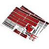 Stormer Racing Stormer Team Decals, Red (2)