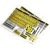 Stormer Racing Stormer Team Decals, Yellow (2)