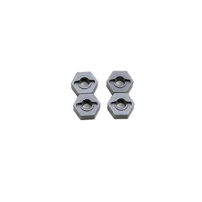 ST Racing Slash 4x4 Hex Adapters, Gunmetal Aluminum