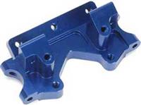 ST Racing Stampede/Rustler Front Bulkhead, Blue Aluminum