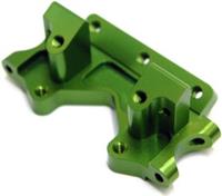 ST Racing Stampede/Rustler Front Bulkhead, Green Aluminum