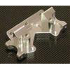 ST Racing Stampede/Rustler Front Bulkhead, Silver Aluminum
