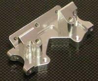 ST Racing Stampede/Rustler Front Bulkhead, Silver Aluminum
