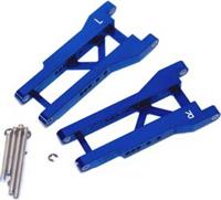 ST Racing Slash Rear A-Arms, Blue Aluminum (2)