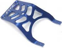 ST Racing Stampede Front Skid Plate, Blue Aluminum