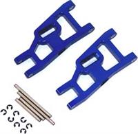 ST Racing Slash Front A-Arms With Pins, Blue Aluminum (2)