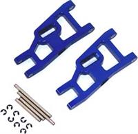ST Racing Slash Front A-Arms With Pins, Blue Aluminum (2)
