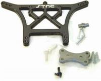 ST Racing Stampede/Rustler Rear Shock Tower, Gunmetal Aluminum