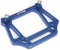 ST Racing Stampede/Rustler Front Shock Tower, Blue Aluminum