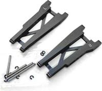 ST Racing Stampede/Rustler Aluminum Rear A-Arms, Gunmetal (2)