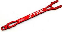 ST Racing Slash 4x4/Slash Battery Strap, Red Aluminum