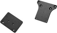 ST Racing Slash 2wd Light Weight Plates For Lcg Conversion, Graphite