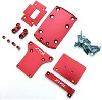 ST Racing Slash 2wd Lcg Conversion, Red Aluminum