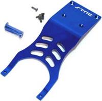ST Racing Slash Front Skid Plate, Blue Aluminum