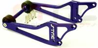ST Racing Wheely King Wheely Bar Kit, Blue Aluminum