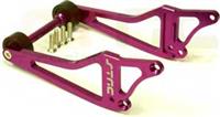 ST Racing Wheely King Wheely Bar Kit, Purple Aluminum