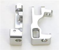 ST Racing Slash 4x4 Front C-Hubs, Silver Aluminum