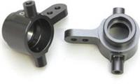 ST Racing Slash 4x4 Front Steering Knuckles, Gun Metal Aluminum