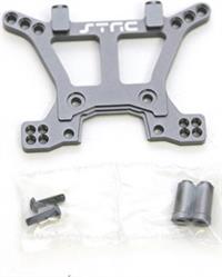 ST Racing Slash 4x4 Front Shock Tower, Gun Metal Gray Aluminum