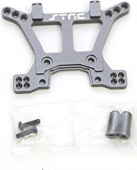 ST Racing Slash 4x4 Front Shock Tower, Gun Metal Gray Aluminum