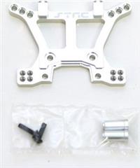 ST Racing Slash 4x4 Front Shock Tower, Silver Aluminum