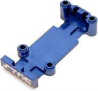 ST Racing 1/16th Revo & 1/16th Slash Rear Shock Tower, Blue Alum.