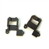ST Racing Traxxas TRX-4 Rear Towers, black aluminum (2)
