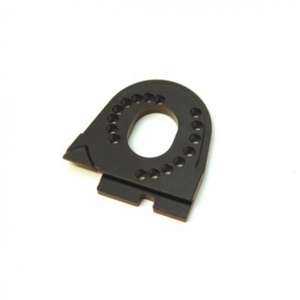 ST Racing Traxxas TRX-4 Motor Mount, black aluminum