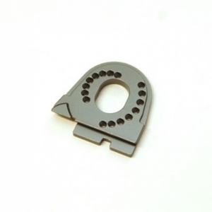 ST Racing Traxxas TRX-4 Motor Mount, gunmetal aluminum