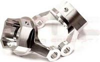 ST Racing Wheely King Hub Carriers, Hubs, Silver Aluminum (2)