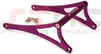 ST Racing Wheely King Upper Handle Bar Set, Purple Aluminum