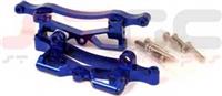 ST Racing Wheely King Shock Tower Set, Blue Aluminum (2)