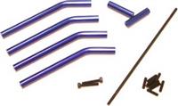 ST Racing Wheely King Rock Crawler Blue Suspension Conversion Kit