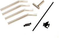 ST Racing Wheely King Rock Crawler Conversion Kit, Silver