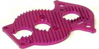 ST Racing Wheely King Heatsink Motor Plate, Purple Aluminum