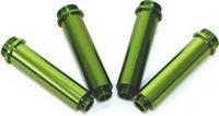 ST Racing AX10 Scorpion Aluminum Shock Body Set, Green (4)