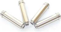 ST Racing AX10 Scorpion Aluminum Shock Body Set, Silver (4)