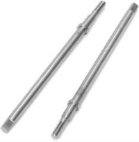 ST Racing Steel Axle Set For AX10 Rear Lockout